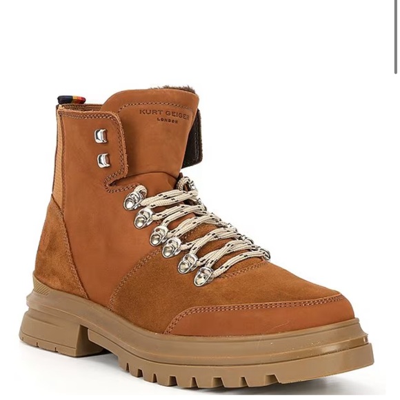 Kurt Geiger London Men's Viper Hiker Boots - Picture 5 of 16